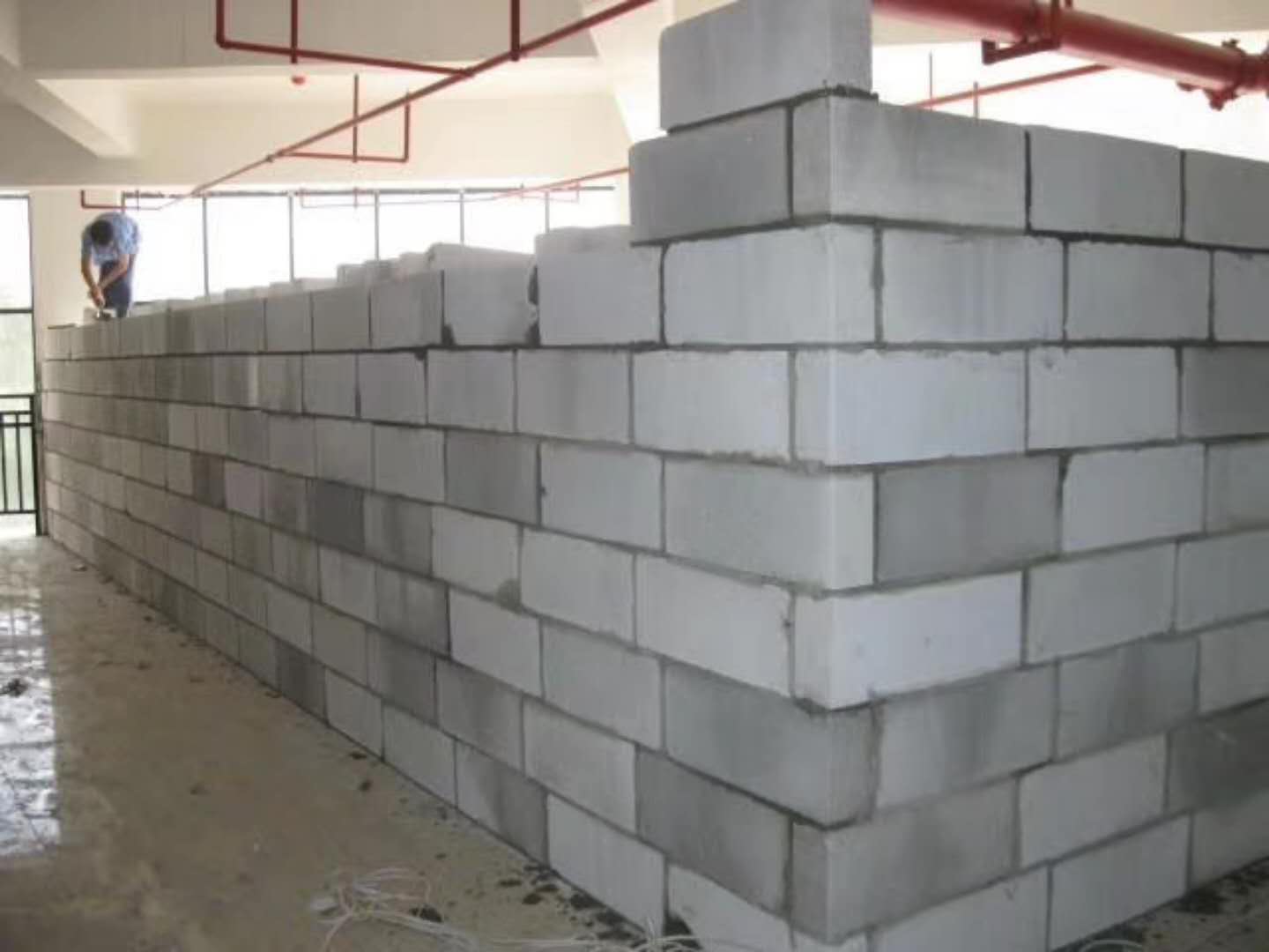 高要蒸压加气混凝土砌块承重墙静力和抗震性能的研究